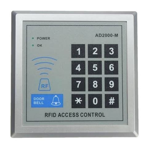 Programming RFID Access Control AD2000 M 